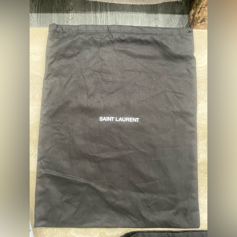 Saint Laurent Dust bags. Set of 3, use for shoes, bags, clothes, travel, etc.